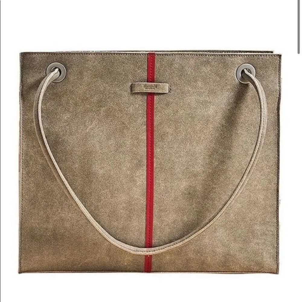HAMMITT Benjamin Tote Pewter bag/ purse